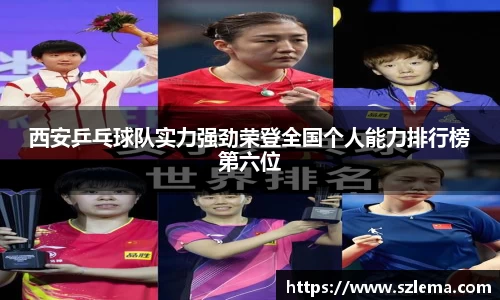 西安乒乓球队实力强劲荣登全国个人能力排行榜第六位
